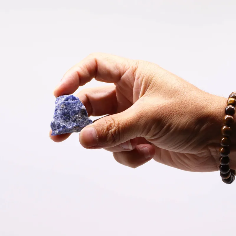 Raw Crystals Sodalite — foto 1