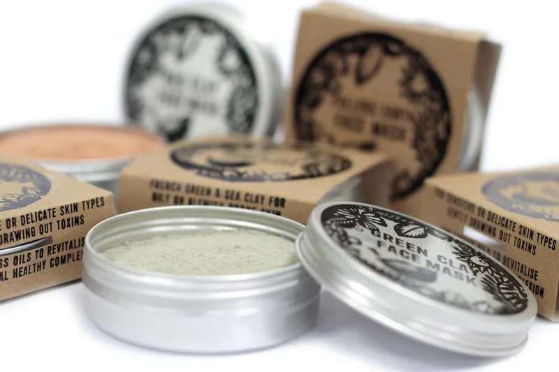 Agnes + Cat Verde Clay Face Mask — foto 4