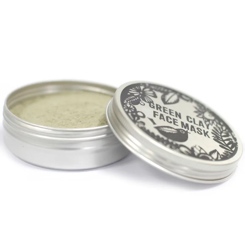 Agnes + Cat Verde Clay Face Mask — foto 1