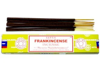 Satya Incenso Sticks Starter Pack Set (7 scents + Mango Legno Incenso Porta — foto 2