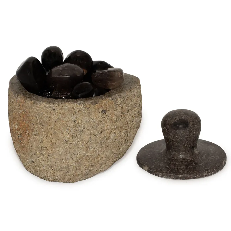 Naturale Riverstone Grounding Pot -Medium — foto 6