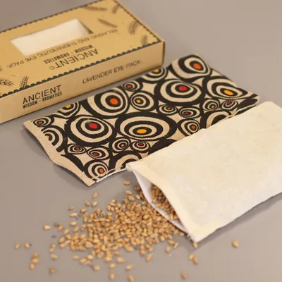 Lavanda Naturale Cotton and Juco Eye Pillow in Gift Scatola Illusion — foto 5