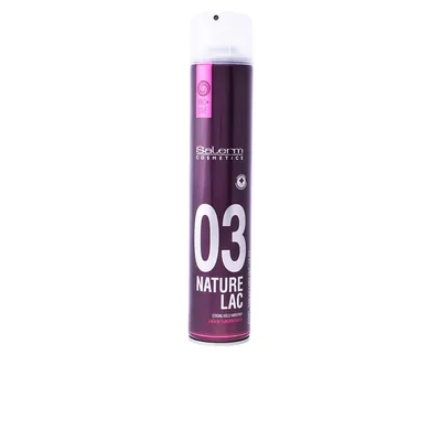 Salerm Cosmetics Nature Lac Strong Hold Lacca 650ml