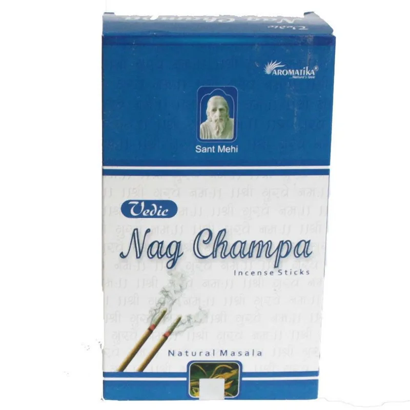 Vedic Incenso Sticks - Nag Champa