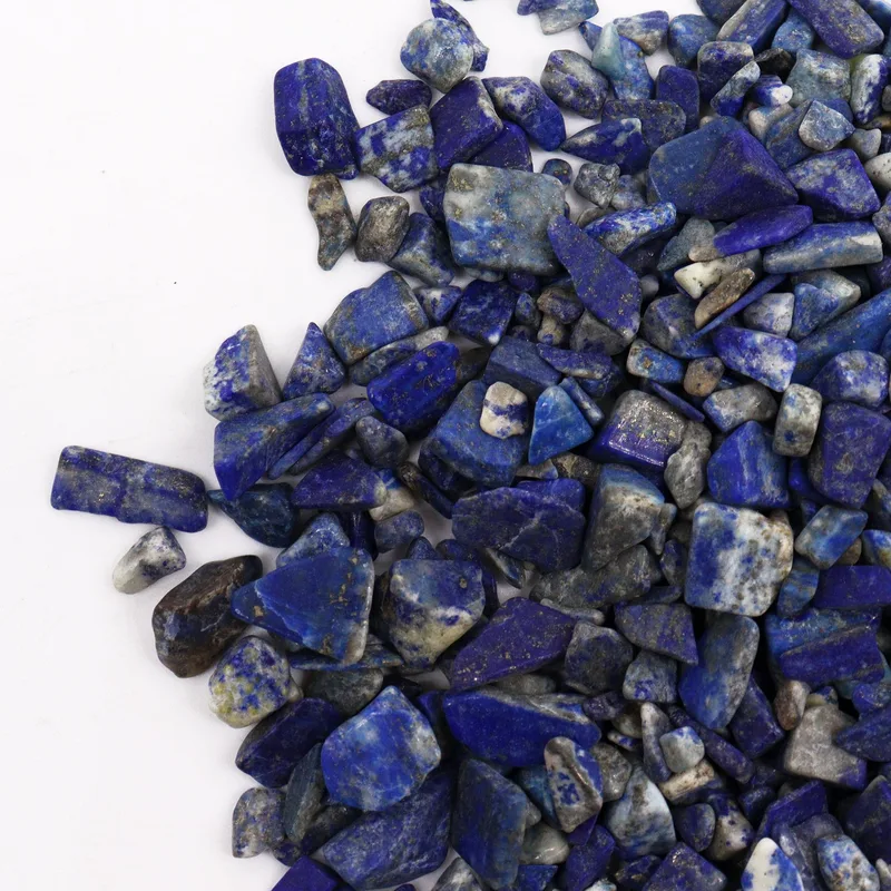 Lapis Gemstone Chips Bulk 1KG — foto 2