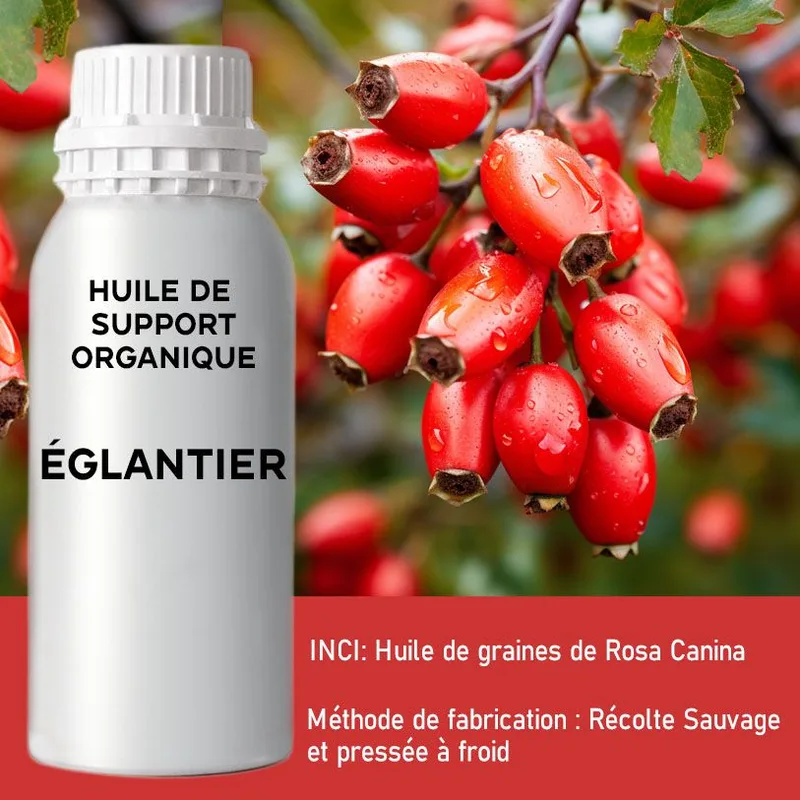 Olio di rosa canina naturale per la cura della pelle 1 litro — per la tua routine mattutina — foto 5