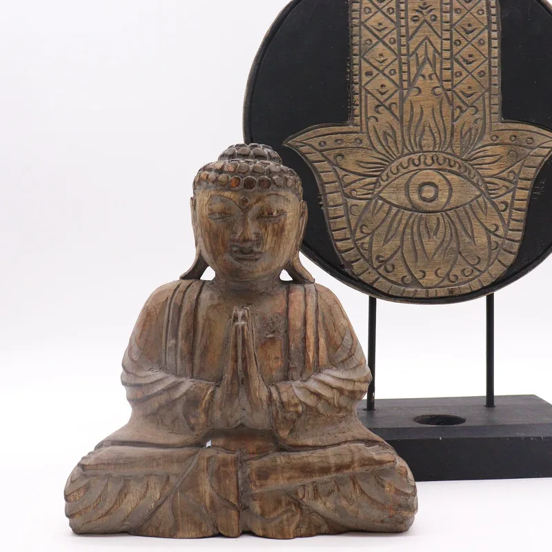 Buddha Feng Shui Set Hamsa Grey — foto 1