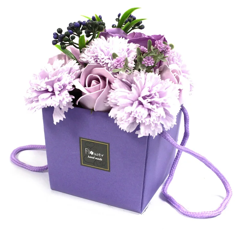 Sapone Fiore Bouqet - Lavanda Rosa & Carnation - SPECIAL