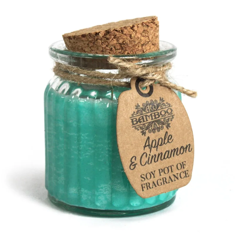 Apple & Cannella Soy Pot of Profumo Candela