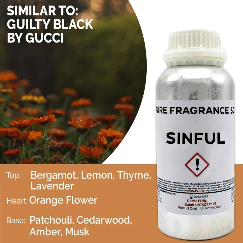 Sinful Puro Profumo Olio 500ml
