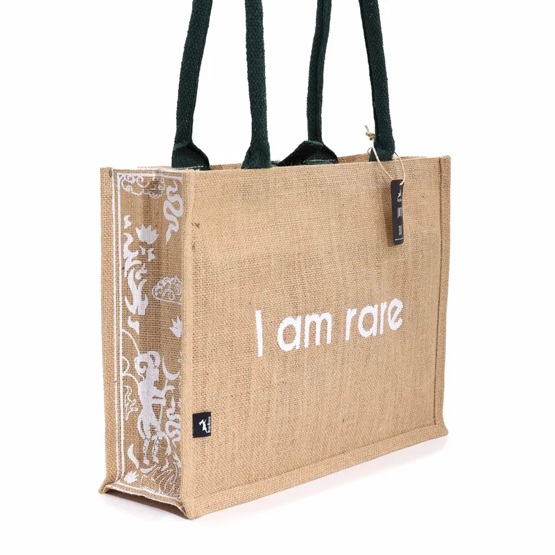 Hop Hare Jute Big Bag - I am Rare — foto 3
