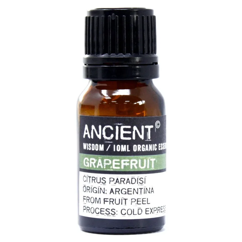 Grapefruit Organic Essenziale Olio 10ml