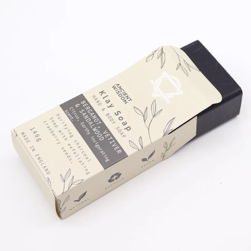 Klay Sapone - Bergamot & Sandalwood — foto 3