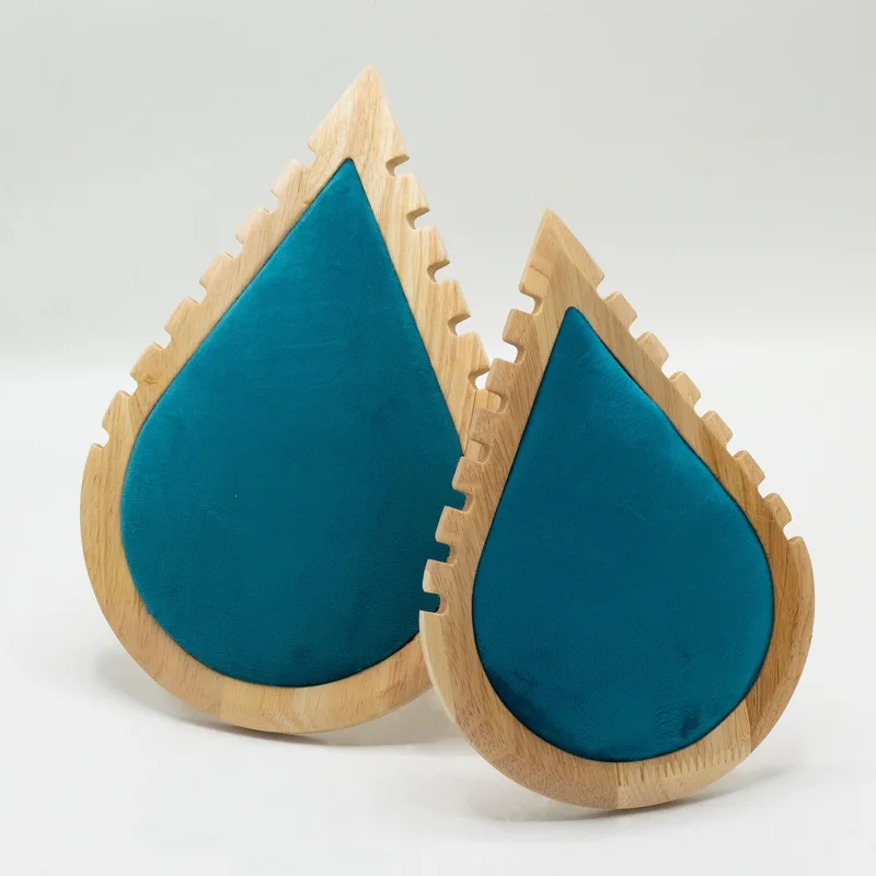 Small Teardrop Necklace Display 19x13cm — foto 3