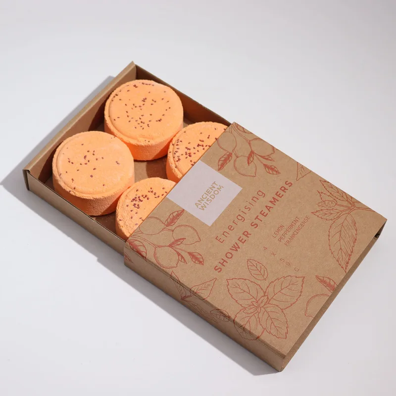 Zen Shower Steamers - Therapy Wellness Quartet - Energising Arancia — foto 2