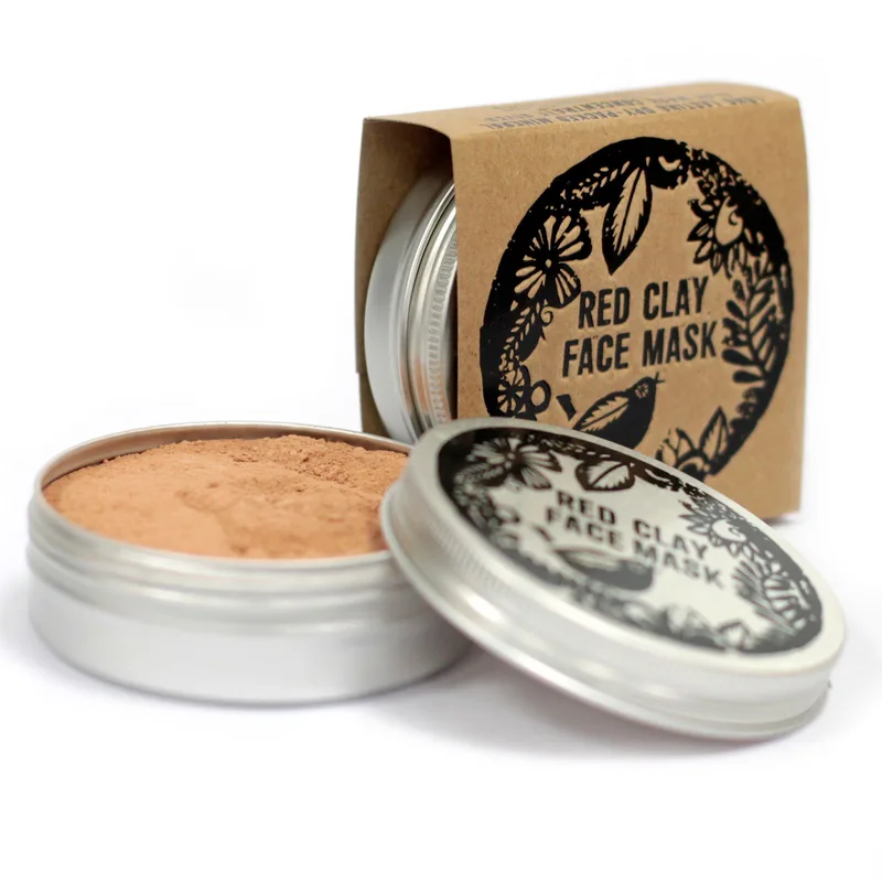Red Clay Face Mask 80g — foto 1