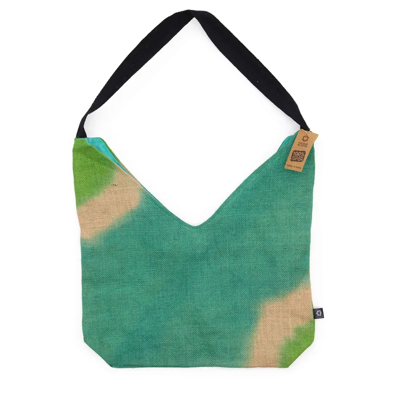 Soft Blend Shoulder Tote Teal — foto 3