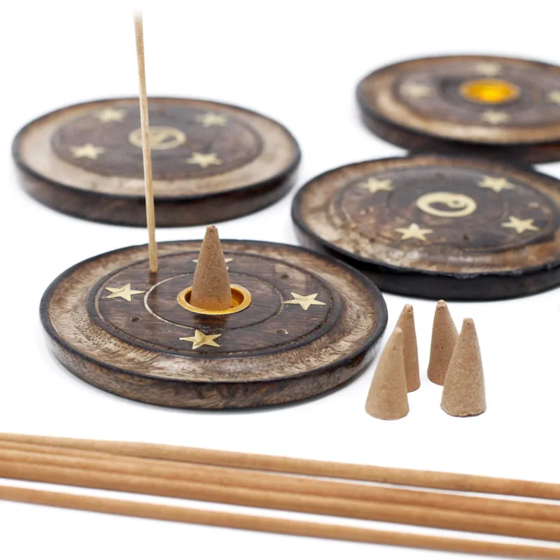 Mango Legno Disc 10cm (Cone & Incenso — foto 1