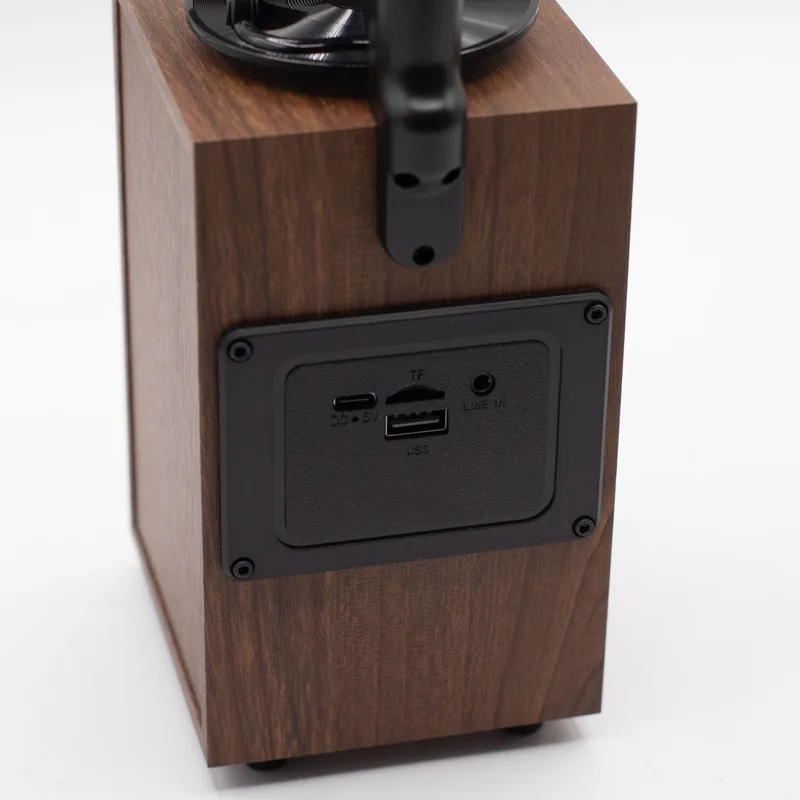 Retro Tall Gramophone Speaker Bluetooth 8 watt — foto 5