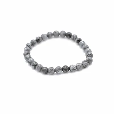 Bracciale Gemme Manifestazione – Pietra Cartografica – Prosperità