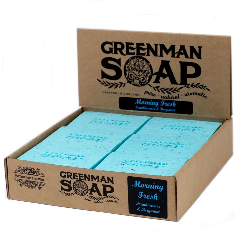 Greenman Sapone 100g - Morning Fresco — foto 4