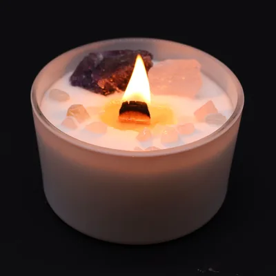 Chakra Crystal Candele - Third Eye Chakra — foto 1