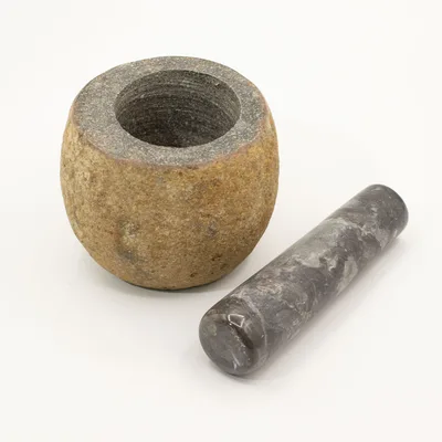 Naturale Riverstone Decorative Pestle & Mortar- Small — foto 1