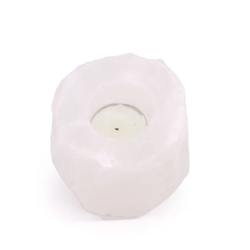 Crystal Rock Himalayan Salt Candela Porta 600-800g