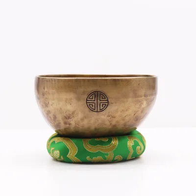 Cuscino a Cerchio 10cm (per Campanaccio da Canto da 12-14cm) – Verde — foto 1