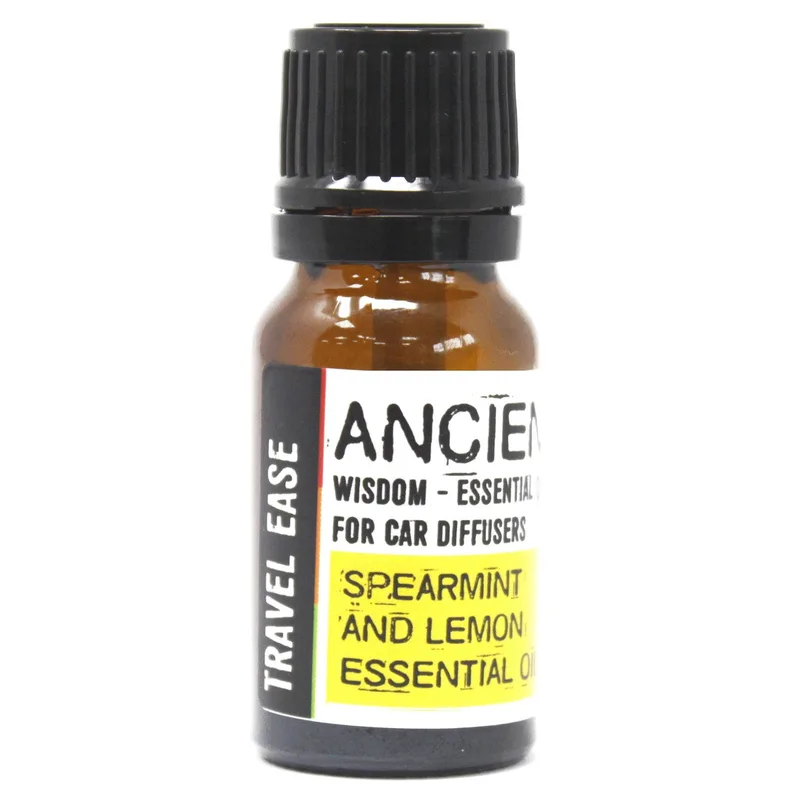 10ml Aromatherapy Car Blend - Travel Ease — foto 4