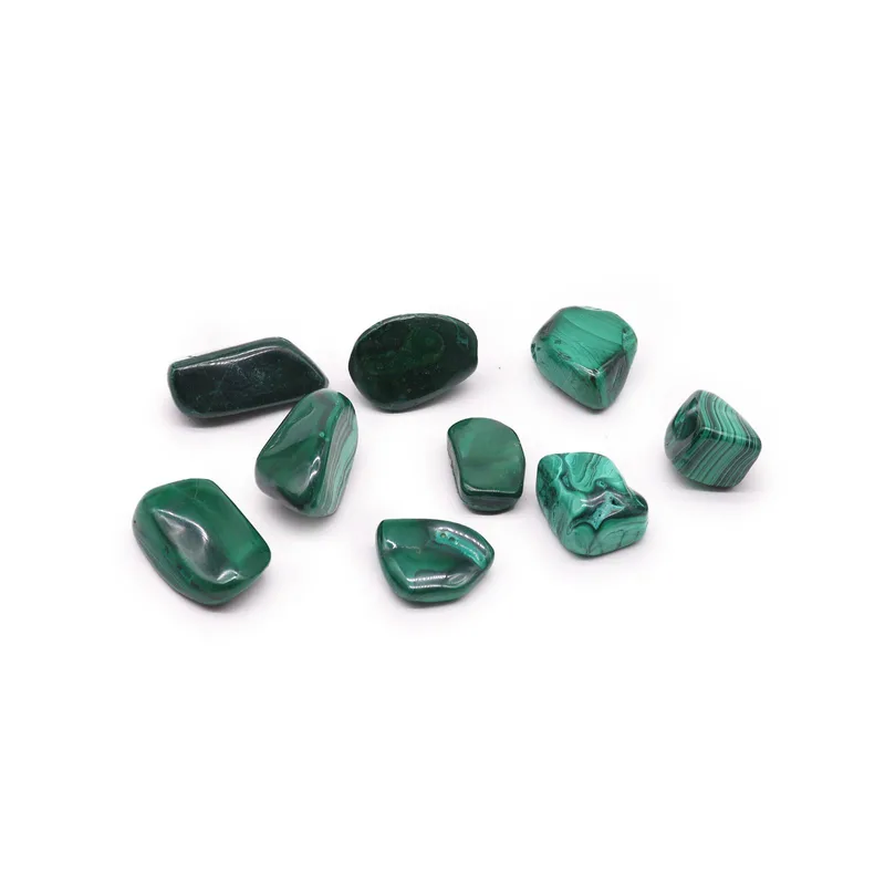 Pack of 24 Pack of Tumble Stones Malachite
