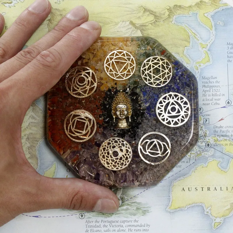 Orgonite Desk Power Packs Buddha Chakra Lrg — foto 3