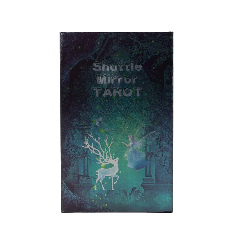 Shuttle Mirror Tarot Card Set with booklet — foto 3