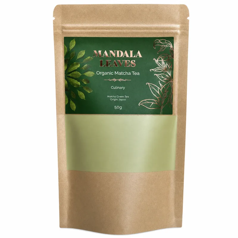 50g Organic Culinary Matcha Tè — foto 2