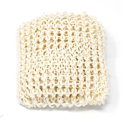 Sisal Sponge and Scrub - Extra Exfoliating Cushion — foto 5