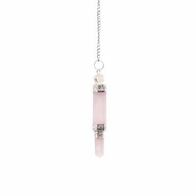 Three Piece Pendulum Rosa Quartz — foto 1