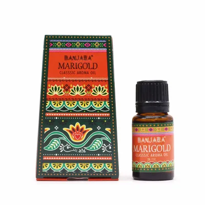Banjara Indian Profumo Olio 10ml - Marigold — foto 1
