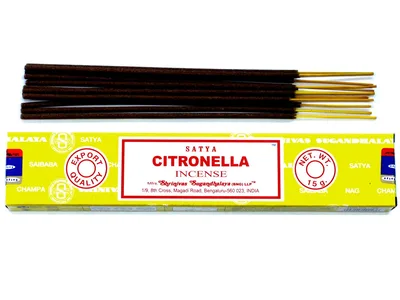 Satya Incenso 15gm - Citronella — foto 1