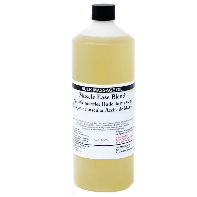 Muscle Ease 1Kg Massage Olio