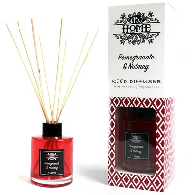 120ml Reed Diffusore Pomegranate & Nutmeg — foto 4