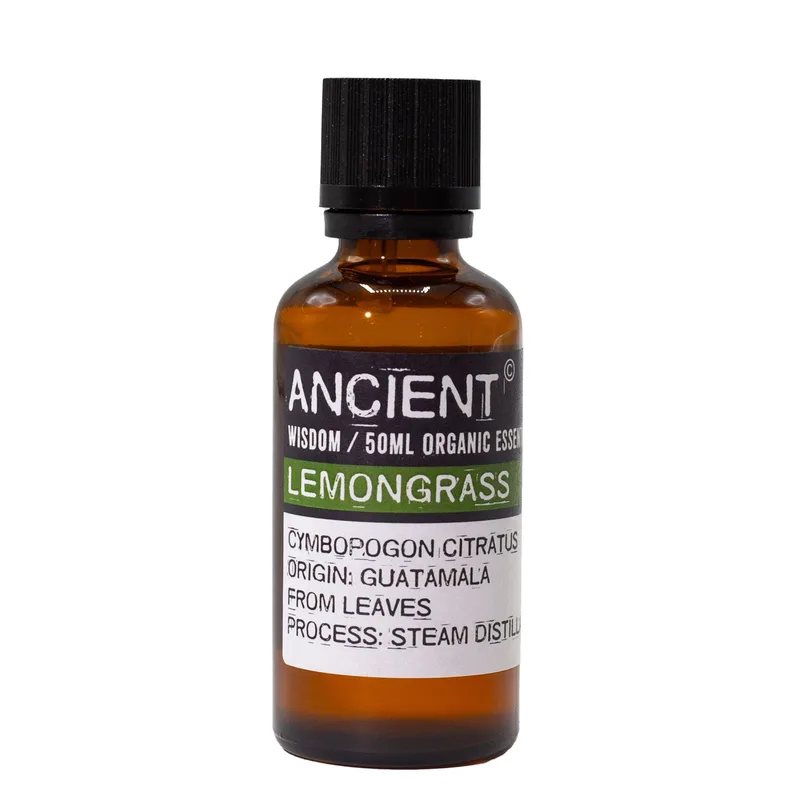 Lemongrass Organic Essenziale Olio 50ml