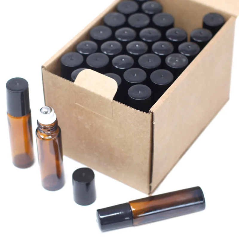 30x Roll On Essenziale Olio Blend Fall Asleep UNLABELLED — foto 1