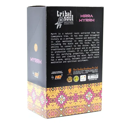 Tribal Soul Incesne - Myrrh — foto 1