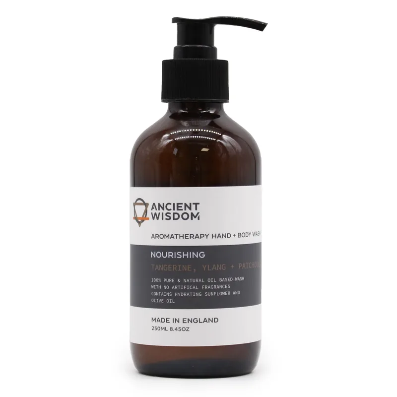 Tangerine, Ylang & Patchouli Hand & Corpo Wash 250ml
