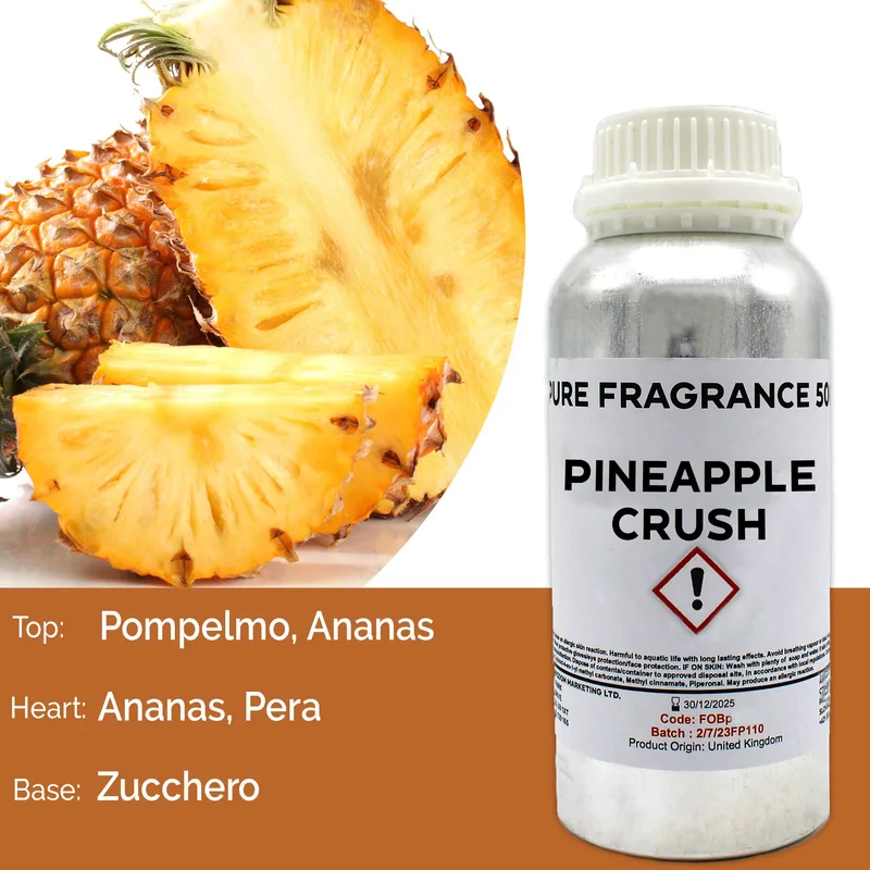 Pineapple Crush Puro Profumo Olio 500ml — foto 2