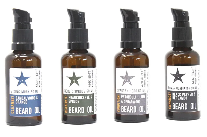 50ml Beard Olio Roman Gladiator Enhance! — foto 5