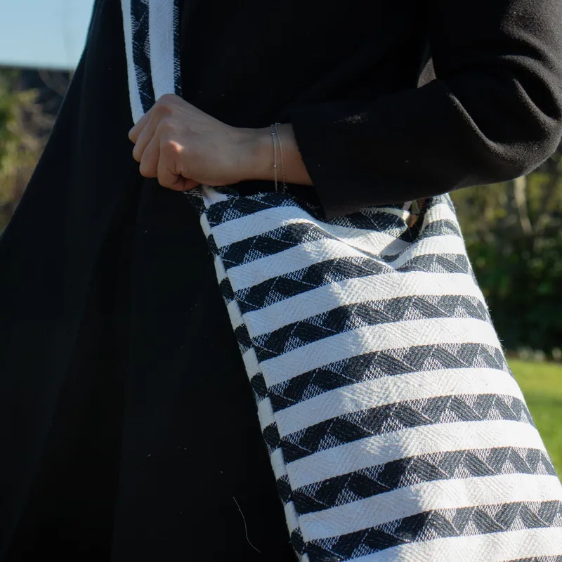 Jacquard Naturale Bags Atlas Nomad Nomad Carryall — foto 3