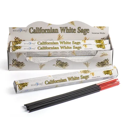 Californian Bianco Sage Premium Incenso