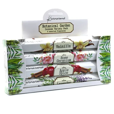 Botanical Garden Incenso Gift Set - 4 Assorted Profumi — foto 1