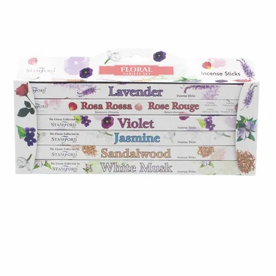 Stamford Incenso Gift Set - Floral